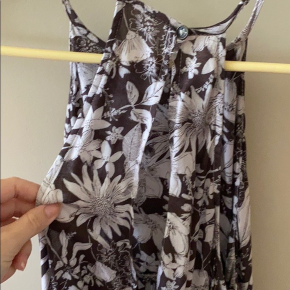 Urban Outfitters Halter Floral Dress - Picture 3 of 4